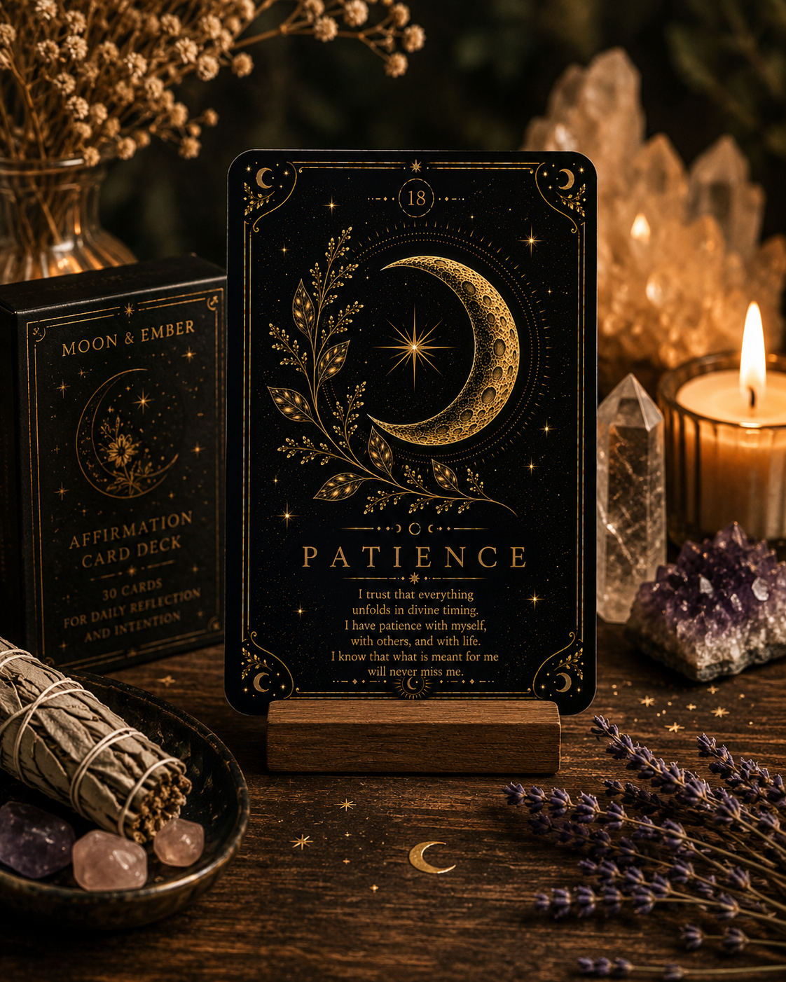Celestial Affirmation Deck