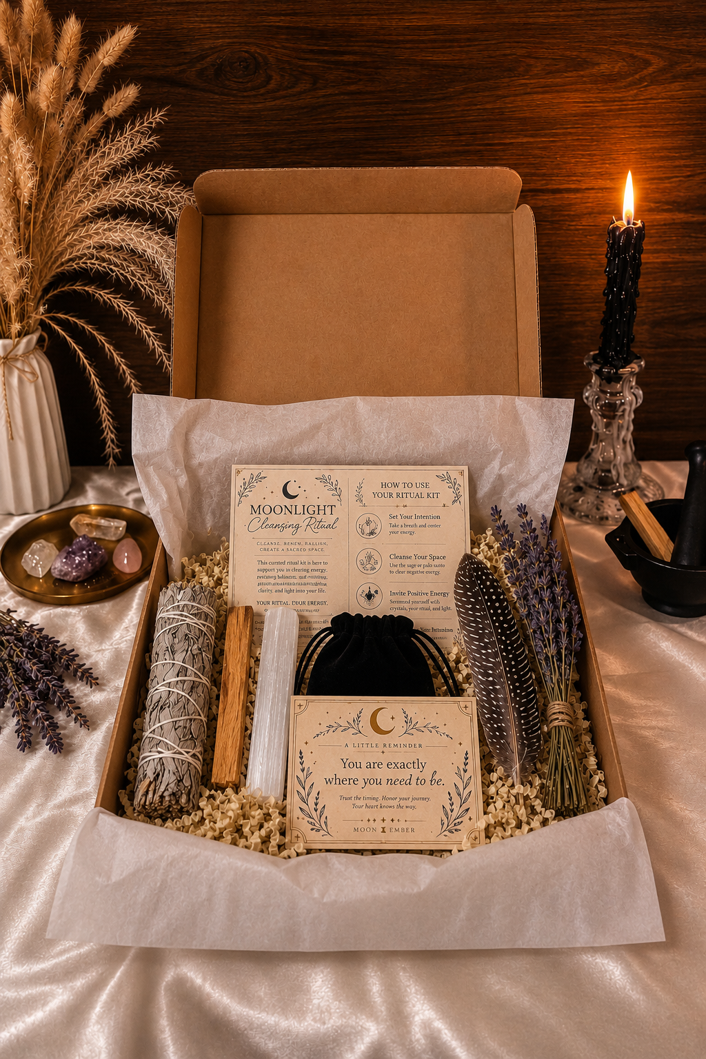 Moonlight Cleansing Ritual Kit