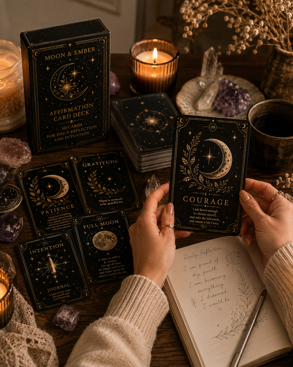 Celestial Affirmation Deck