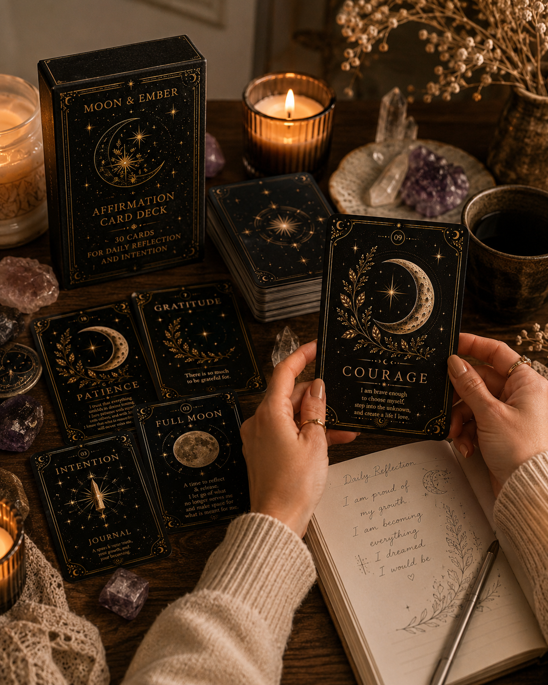Celestial Affirmation Deck
