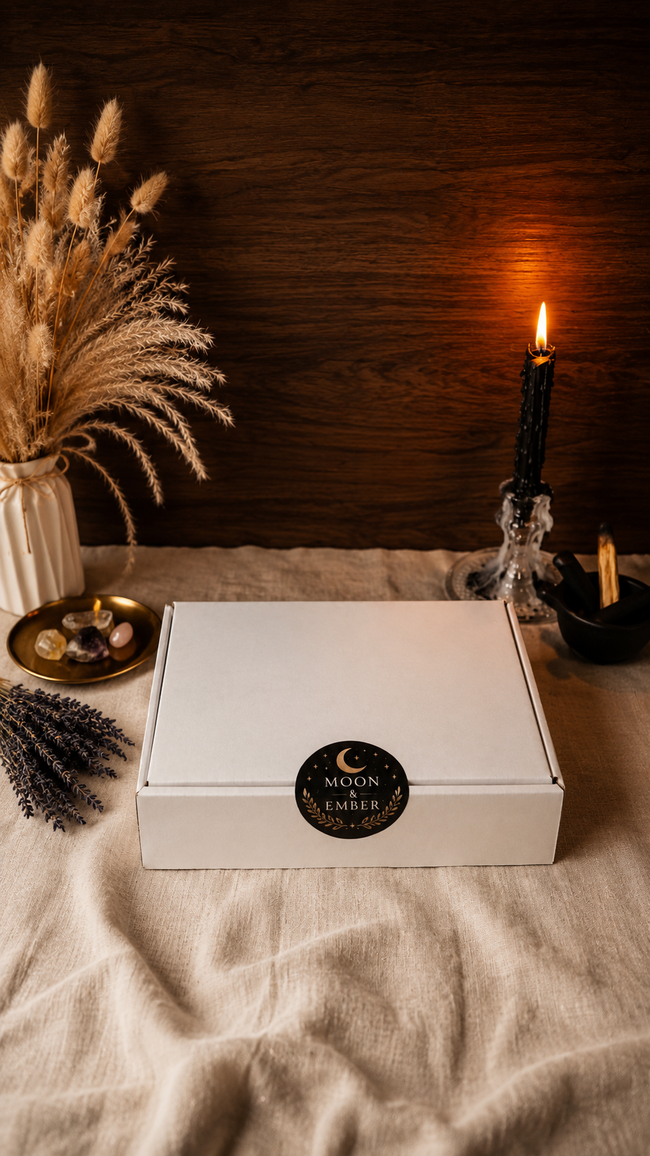 Moonlight Cleansing Ritual Kit