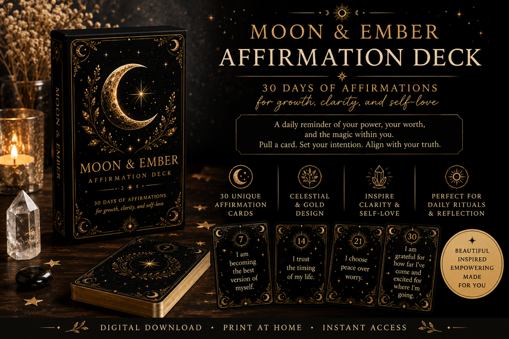 Celestial Affirmation Deck