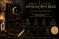 Moon & Ember Celestial Affirmation Deck