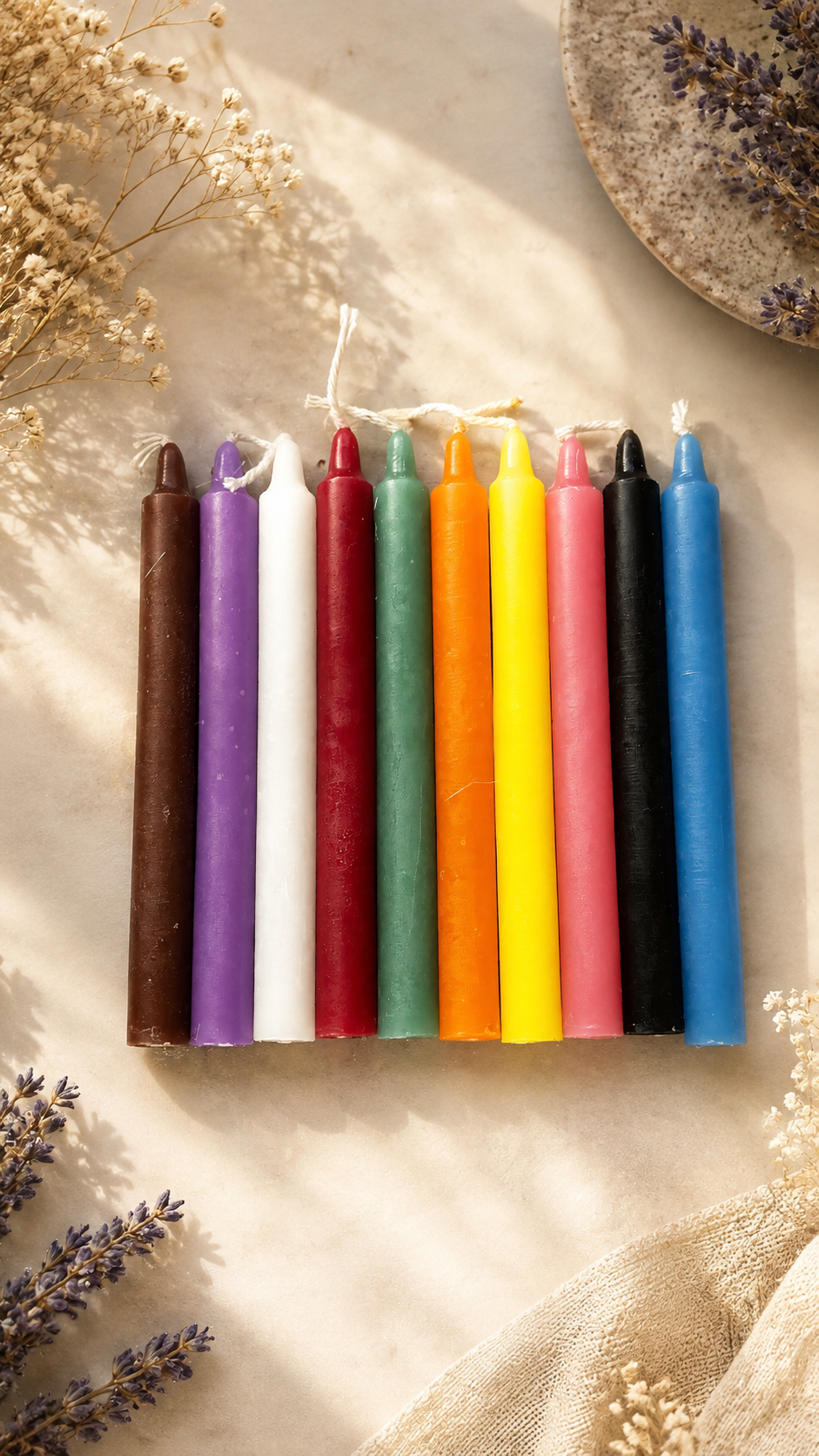 Ritual Candles