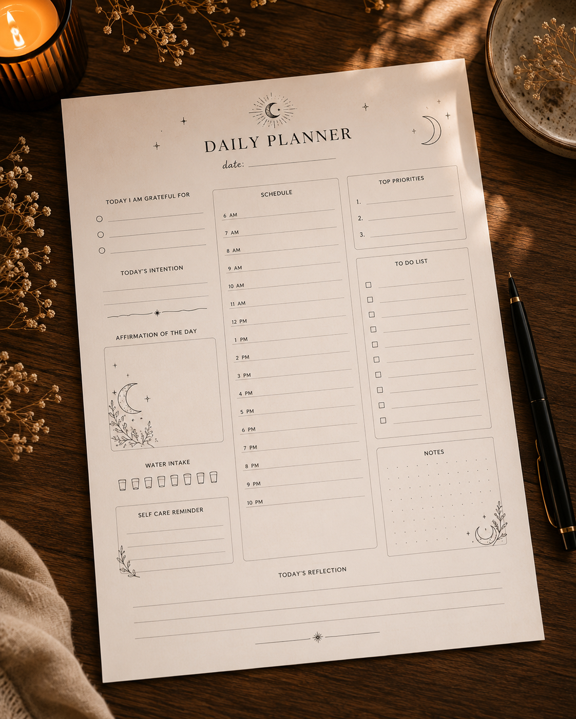 Intentional Planner Bundle | Printable PDF