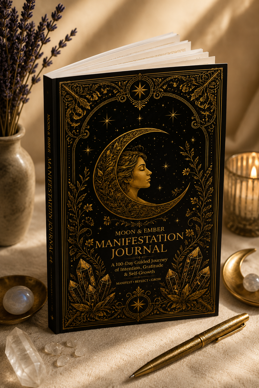 Daily Manifestation Journal | Printable PDF