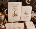Moon & Ember Celestial Guidance Cards | 30 Printable Oracle-Style Reflection Cards