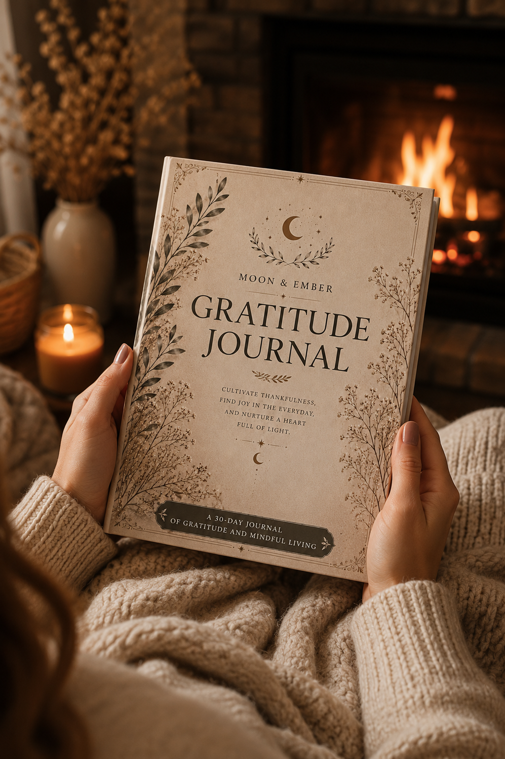 Gratitude Journal Printable PDF