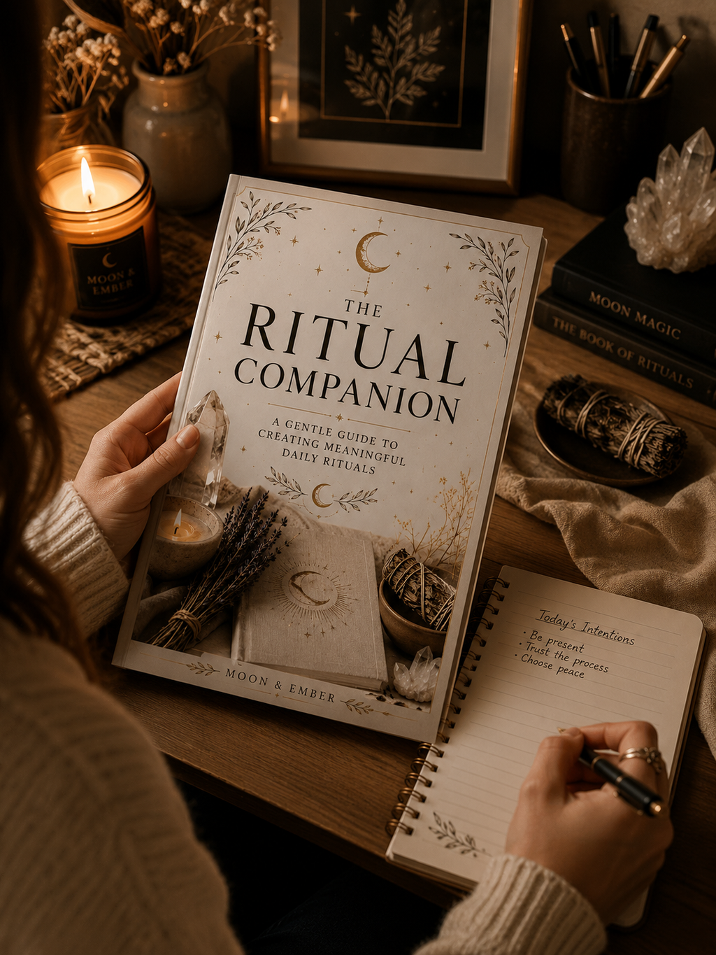 The Ritual Companion | Printable Self-Care Guide