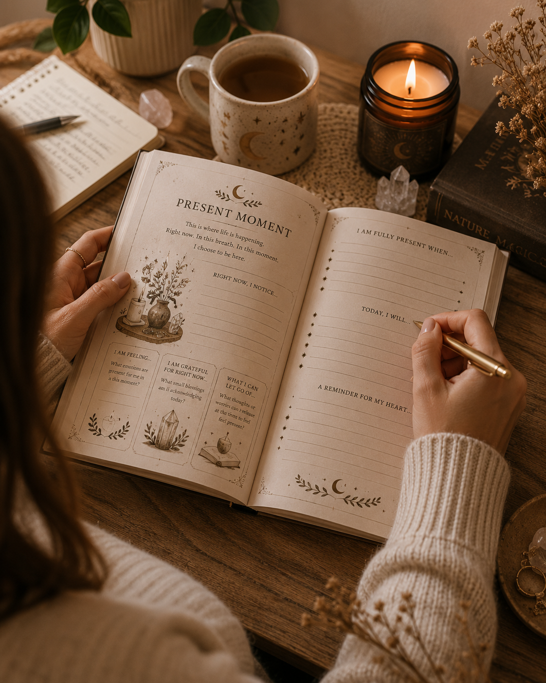 Gratitude Journal Printable PDF