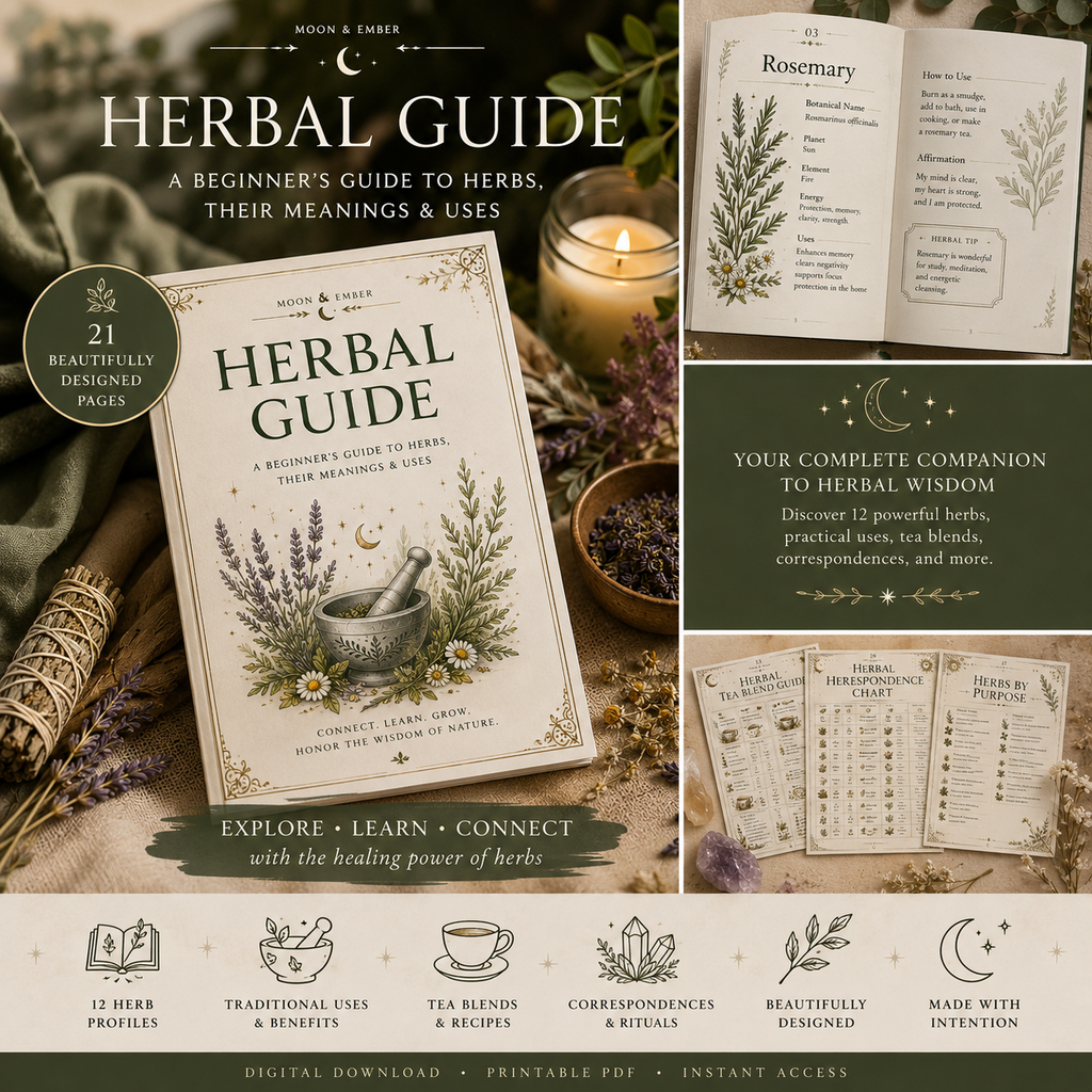 Herbal Companion | Printable Herbal Guide