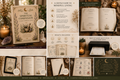 The Spiritual Companion | A Mindfulness & Intentional Living Guide | Printable Wellness Journal