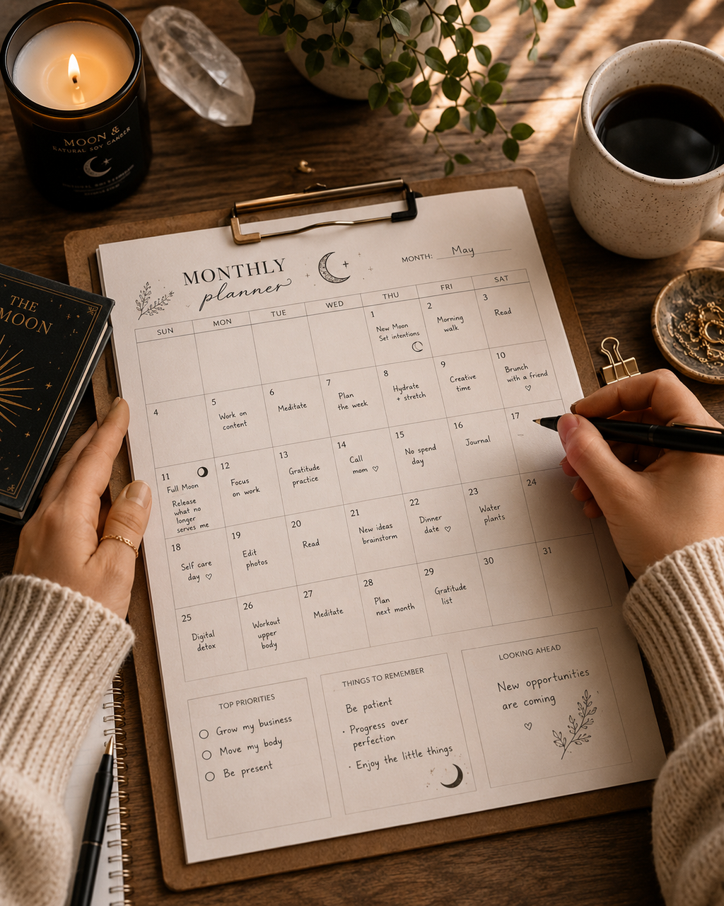 Intentional Planner Bundle | Printable PDF