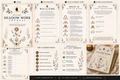 Shadow Work Journal | Printable Booklet PDF
