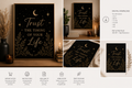 Trust the Timing of Your Life | Inspirational Printable Wall Art